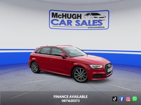 2018 Audi A3 1.5TFSI 150 S-Tronic ultra S Line