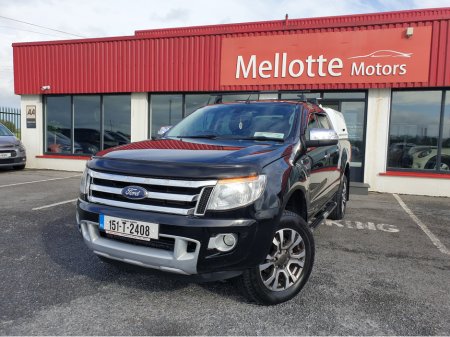 2015 Ford Ranger DOUBLE CAB LIMITED EDITION 2.2 TDCI 150PS