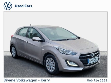 2016 Hyundai i30 1.4L Petrol Classic €8,750