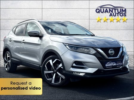2019 Nissan Qashqai 2019 TEKNA 1.5 DCI €102 P/W WITH NO CASH DEPOSIT 10 DAY SALE NOW ON!! €20,995