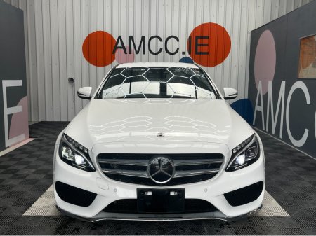 2018 Mercedes-Benz C Class 2018 C CLASS C220D AUTOMATIC /  92k KMs / Heated Leather , Adaptive Cruise & More €24,950