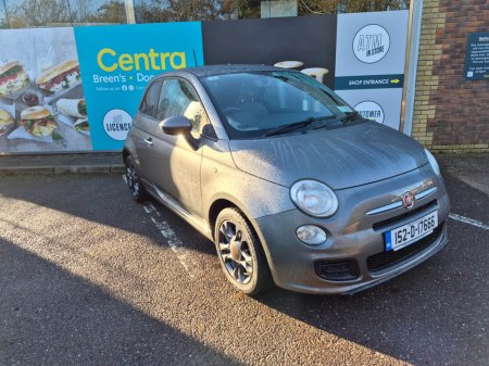 2015 Fiat 500 1.2 69BHP SPORT 2DR