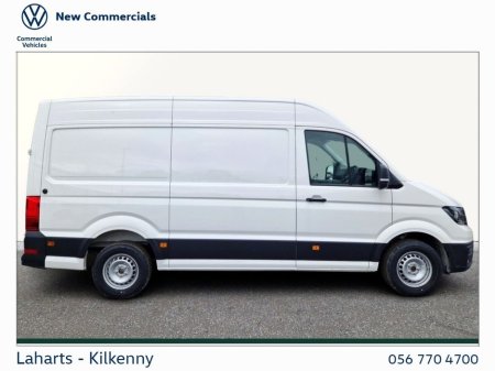 2026 Volkswagen Crafter 30 VAN MWB HIGHLINE TDI 140HP €39,734 thumbnail