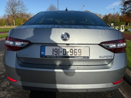 2019 Skoda Superb STYLE 2.0 TDI 150HP ONE OWNER €12,650