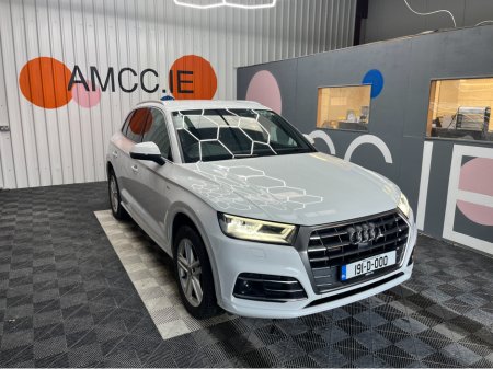 2019 Audi Q5 €35950! 2019 AUDI Q5 S-LINE 40 TDI QUATTRO