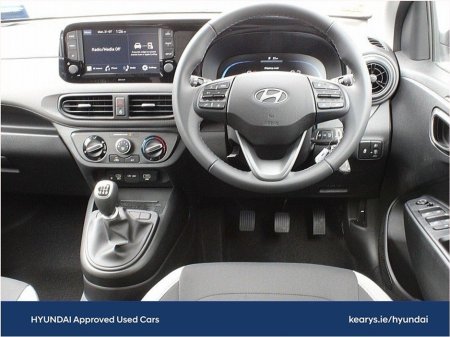 2026 Hyundai i10 ORDER YOUR NEW 261 TODAY - DELUXE PLUS - FINANCE ARRANGED €24,095