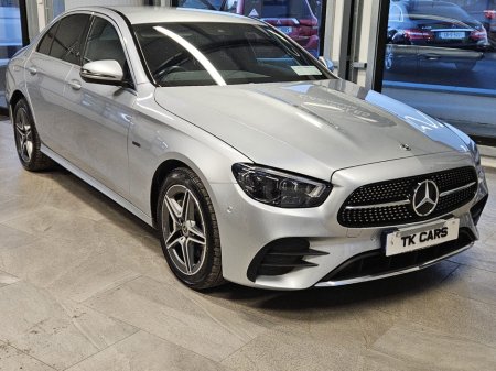 2021 Mercedes-Benz E Class E 300 de PHEV AMG Line