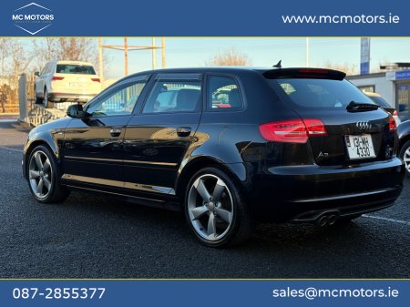 2013 Audi A3 SOLD €10,450