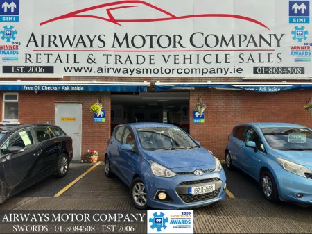 2016 Hyundai i10 DELUXE 4DR €8,250