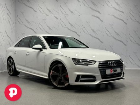 2018 Audi A4 1.4Tfsi S-line 148BHP 4DR - Straight Sale Discount €21,950 thumbnail