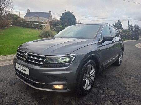 2019 Volkswagen Tiguan 2.0TDI 150HP 4M D7A Highline