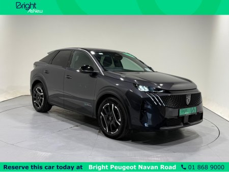 2025 Peugeot 3008 ALLURE 73KWH 210BHP 4DR
