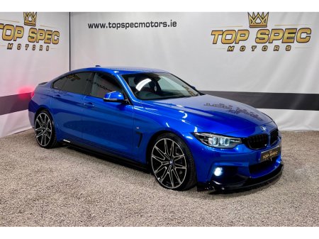 2017 BMW 4 Series 420D D F36 M SPORT GRAN COUPE 5DR A