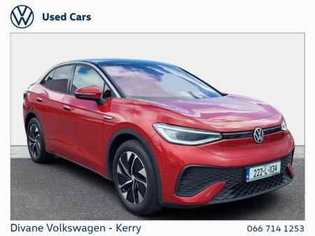 2022 Volkswagen ID.5 FAMILY 77kWh 174HP €29,950