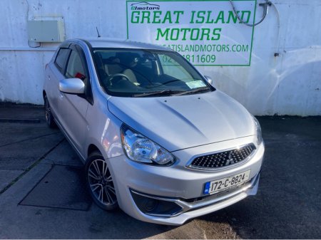 2017 Mitsubishi Mirage  €10,500