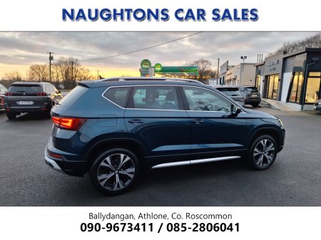 2022 SEAT Ateca PA 2.0 TDI 150HP XP+ * Top Spec/Leather/Sunroof/Heated Seats/Camera* €27,950
