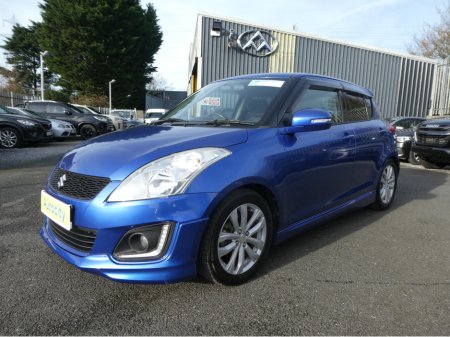 2016 Suzuki Swift 5DR 5SPEED NCT 10/26 €11,950