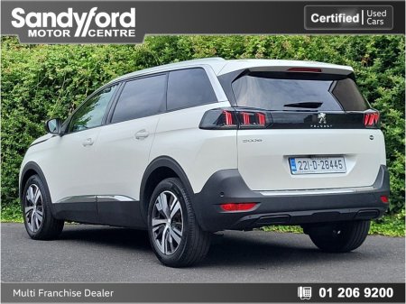 2022 Peugeot 5008 1.5 BlueHDi 130bhp Allure*LOW KLMS* €30,950