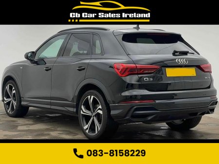 2019 Audi Q3 2.0 TDI 35 Edition 1 SUV 5dr Diesel S Tronic Euro 6 (s/s) (150 ps) 1 OWNER + COMFORT AND SOUND PACK + VIRTUAL COCKPIT €37,600