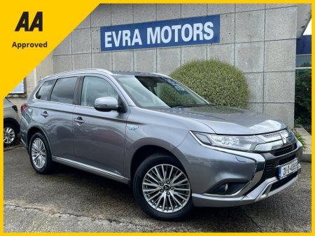 2021 Mitsubishi Outlander DESIGN PHEV 2.4 PETROL //HEATED SEATS// €24,950