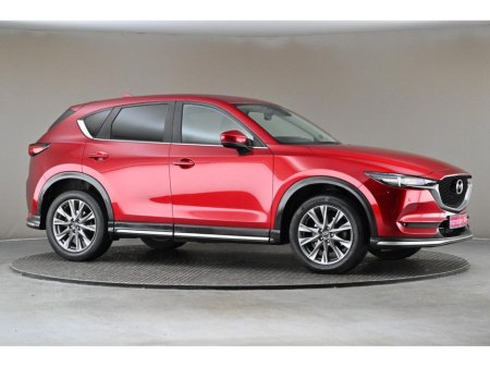 2021 Mazda CX-5 2.2D 2WD 150BHP GT 6SPD *FULL LEATHER*MEMO SEASTS* thumbnail
