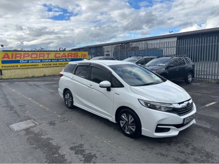 2017 Honda Shuttle Hybrid Self Charging 5DR AUTO