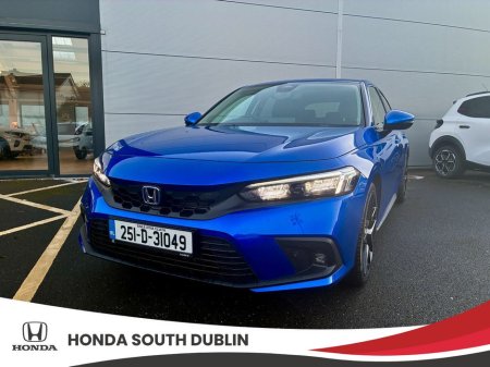 2025 Honda Civic Petrol Hybrid, Advance Model €44,995