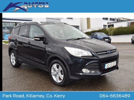 2015 Ford Kuga 2.0 TDCI ZETEC 2WD 150PS 5DR