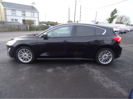 2019 Ford Focus TITANIUM X 120PS 5DR €20,250