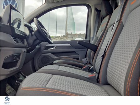 2025 Volkswagen Transporter T7 012743 Grey Trendline Manual