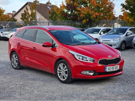 2014 Kia Ceed CEE'D 2 ECODYN 5DR €4,250