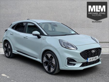2024 Ford Puma ST Line 1.0 125ps €27,995