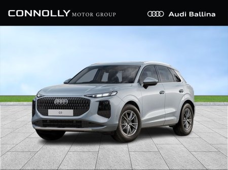 2026 Audi Q3 SE AUTO WITH TECH PACK AND TINTED WINDOWS