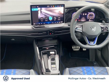 2025 Volkswagen Golf R Black Edition 2.0TSI 333bhp €79,950