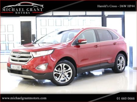 2018 Ford Edge AWD SPORT 2.0 TDCi 180PS 4WD / IRISH CAR / FULL SERVICE HISTORY / TBELT DONE €19,995