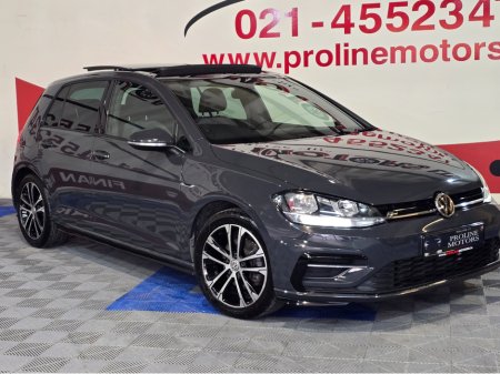 2018 Volkswagen Golf 2.0 TDI R-LINE TECH PAN ROOF URANO GREY