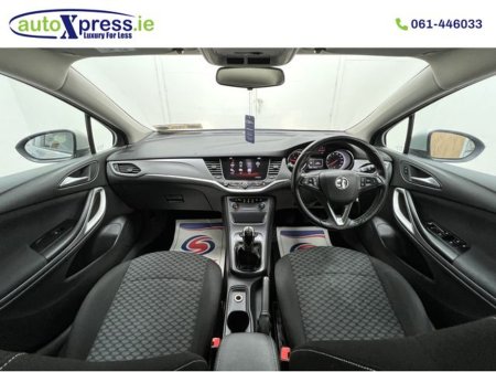 2017 Vauxhall Astra 1.6 Cdti Ecoflex Tech Line €9,995