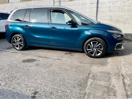 2022 Citroen C4 SpaceTourer FLAIR 1.5 BLUEHDI  130 BHP MANUAL 7 SEAT €27,950