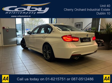 2016 BMW 3 Series 330E M Sport New NCT, 2Keys, Alloy Wheels, Sat Nav, MFSW,Dual Climate Control, Cruise Control, Reverse Camera, Full Electrics, Paddle Shift, Parking Sensors, Connected Drive, Lane Departure, and more. €17,950