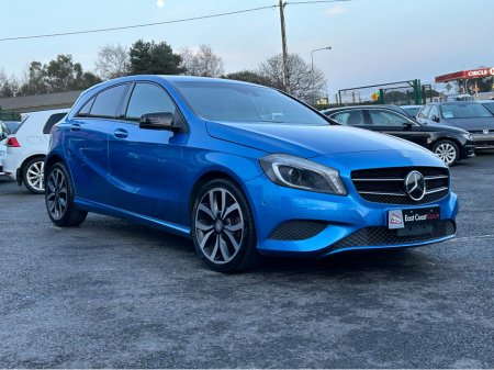 2013 Mercedes-Benz A Class A180 LEATHER / HI SPEC / SAT NAVIGATION SYSTEM LOW ROAD TAX BAND / SIMI DEALER €12,950
