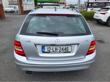 2012 Mercedes-Benz C Class C SERIES CDI BLUE EFFICIENCY SE 5DR AUTO BLUEEFFICIENC BLUETEC AMG LINE 4DR €7,999
