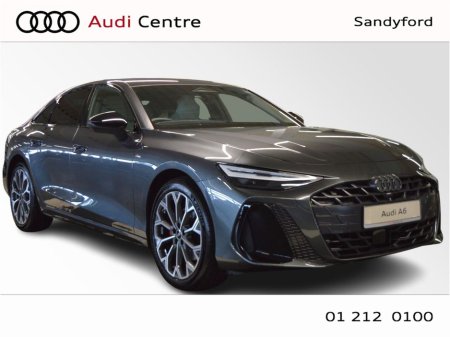 2026 Audi A6 40 TDI S-Line 204PS New A6 Saloon €81,868