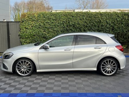 2017 Mercedes-Benz A Class A180 AMG-LINE 1.6 AUTO // FULL SERVICE HISTORY // OPENING PAN ROOF // BLUETOOTH MUSIC €19,900 thumbnail