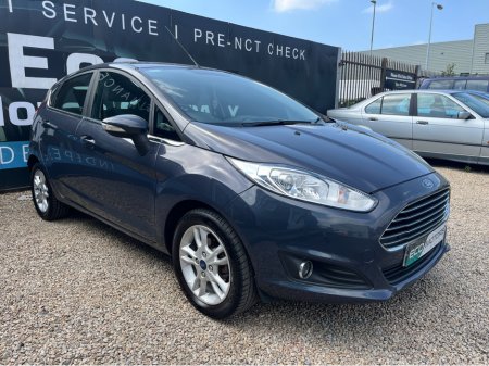 2015 Ford Fiesta ZETEC 1.2 MANUAL, NEW NCT 08/2026