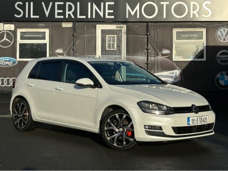 2015 Volkswagen Golf 1.2 DSG 5DR AUTO €11,950