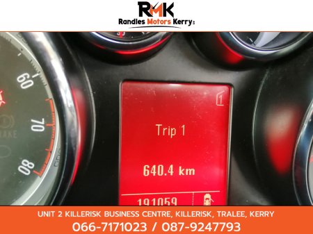 2010 Opel Astra SRI 1.4 I 100PS 5DR €3,700