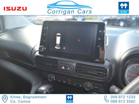 2022 Opel Combo HIGH SPEC 3 SEATS SPORT-PRICE EXCLS VAT €13,004 thumbnail