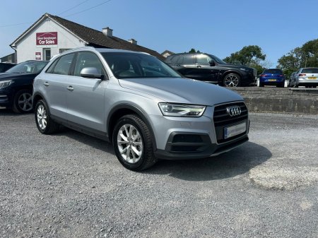 2017 Audi Q3 2.0 TDI 150 SE €14,950