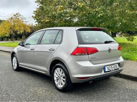 2014 Volkswagen Golf 1.2 TSi Petrol 5dr Hatchback | New T/B | November 26 nct | Irish car from new | Sold serviced and valeted with history check supplied | Warranty provided. €9,750