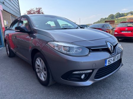 2015 Renault Fluence 1.5 DCI 95 LIMITED €5,450